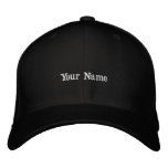 Embroidered Name Cap 