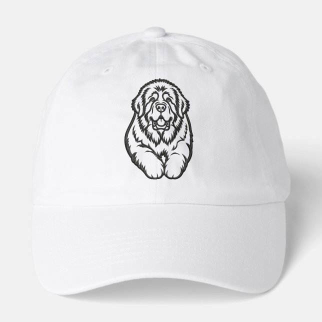 Embroidered Newfoundland Emblem Hat (Front)