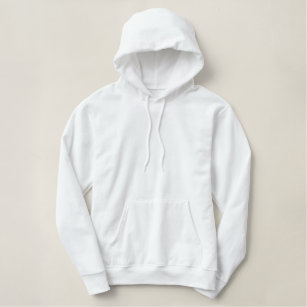 Embroidered Oboe Player Hoodie