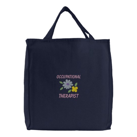 Embroidered Occupational Therapist Bag