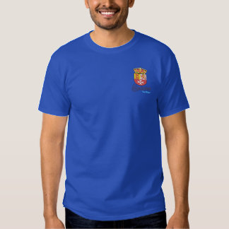 Embroidered pole T-Shirt