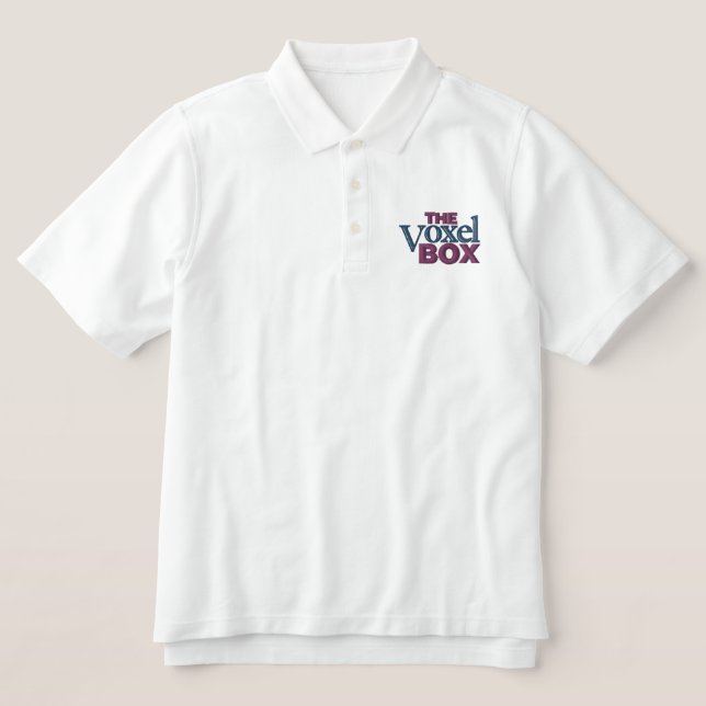 Embroidered Polo (Design Front)