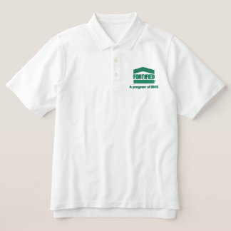 Embroidered Polo