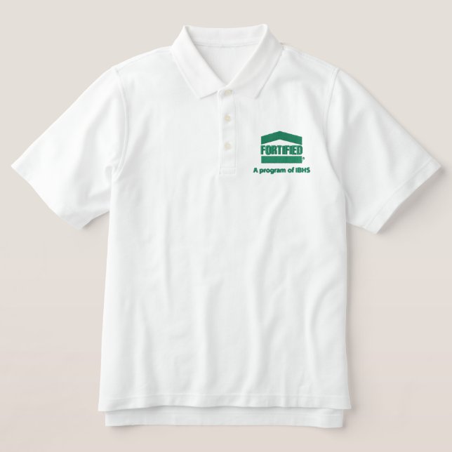 Embroidered Polo (Design Front)