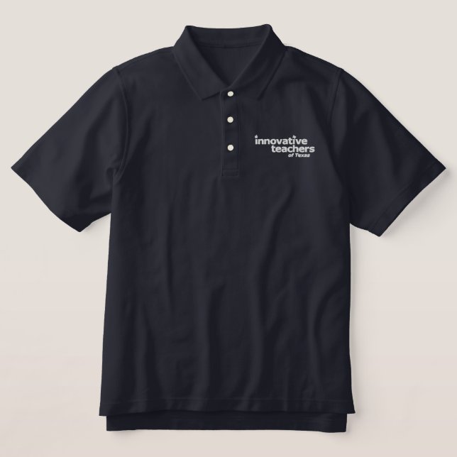 Embroidered Polo (Design Front)
