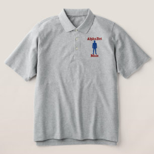 Embroidered Polo Shirt