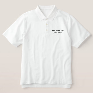 Embroidered Polo Shirt