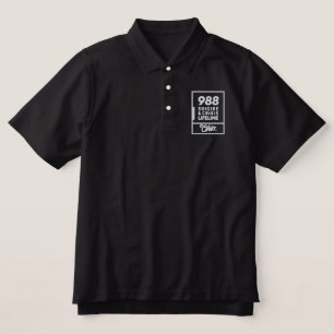 Embroidered Polo Shirt