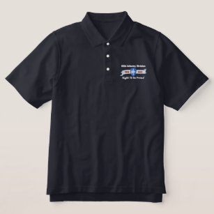 Embroidered Polo Shirt for Navy & Black shirts