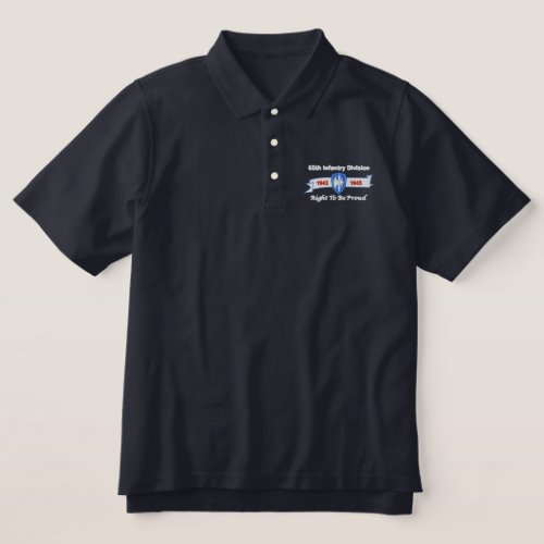 Embroidered Polo Shirt for Navy  Black shirts