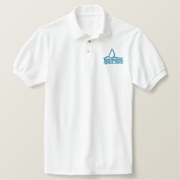 Embroidered POLO shirt -Throwback Reef Runner Logo Embroidered POLO shirt -Throwback Reef Runner Logo