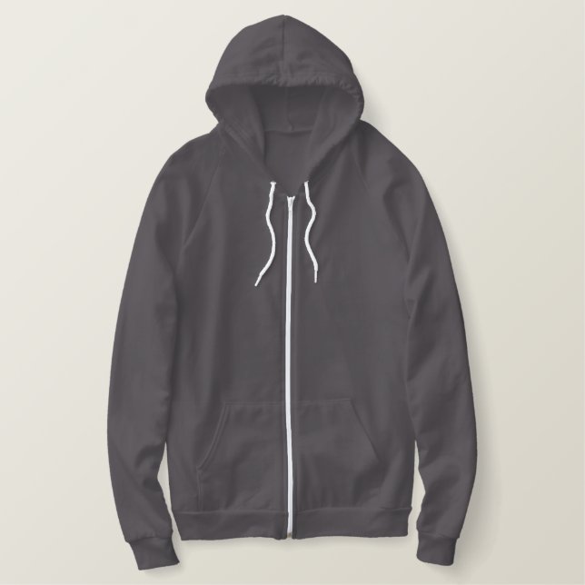 Embroidered Respiratory Therapist Hoodie (Design Front)