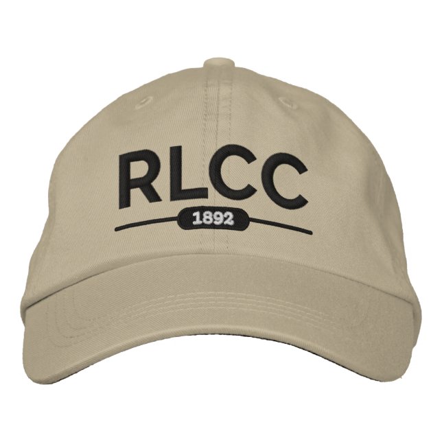 Embroidered RLCC Baseball Cap (Front)