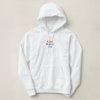 Embroidered "Roller Skating Club" Sweatshirt