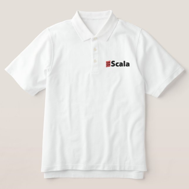 Embroidered Scala Shirt (Design Front)
