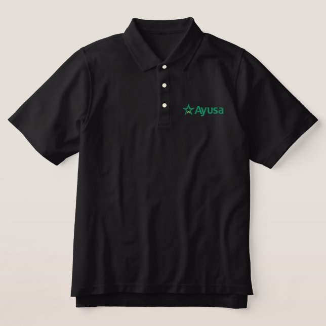 Embroidered Shirt (Design Front)