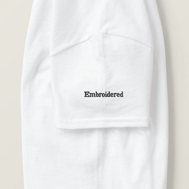 Embroidered Shirt (Design Right)