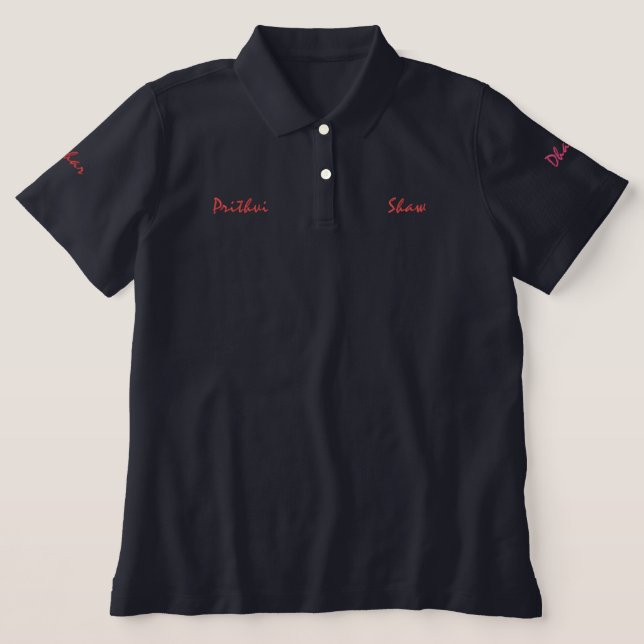 Embroidered Shirt (Design Front)