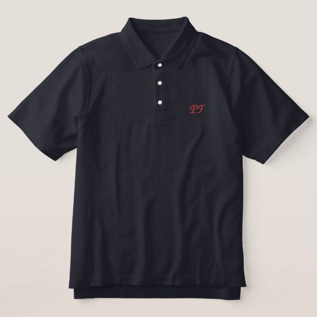 Embroidered Shirt (Design Front)