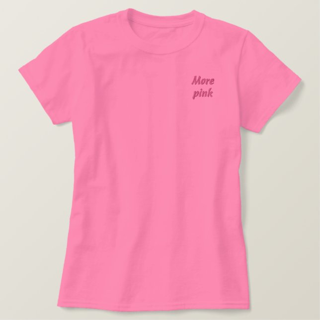 Embroidered Shirt (Design Front)