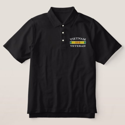 Embroidered Shirt Vietnam Veteran