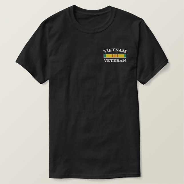 Embroidered Shirt (Vietnam Veteran) (Design Front)