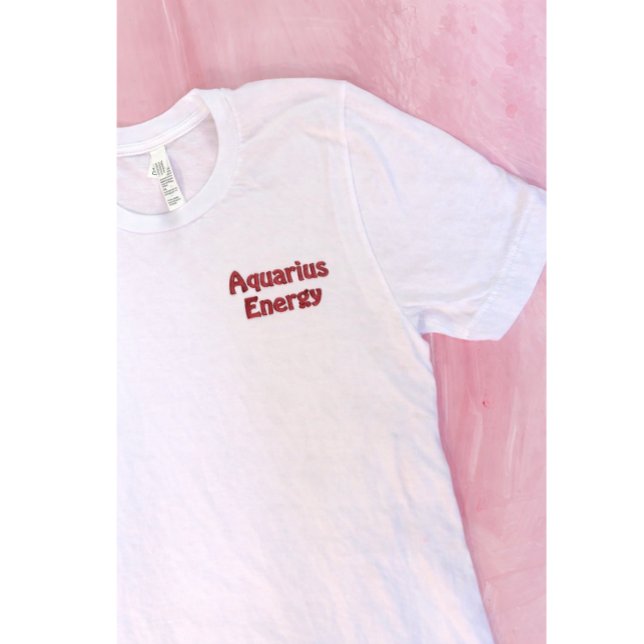 Embroidered Sign Aquarius Astro Shirt gift  (Creator Uploaded)