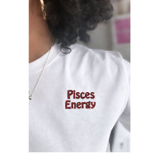 Embroidered Sign Pisces Astro Shirt gift