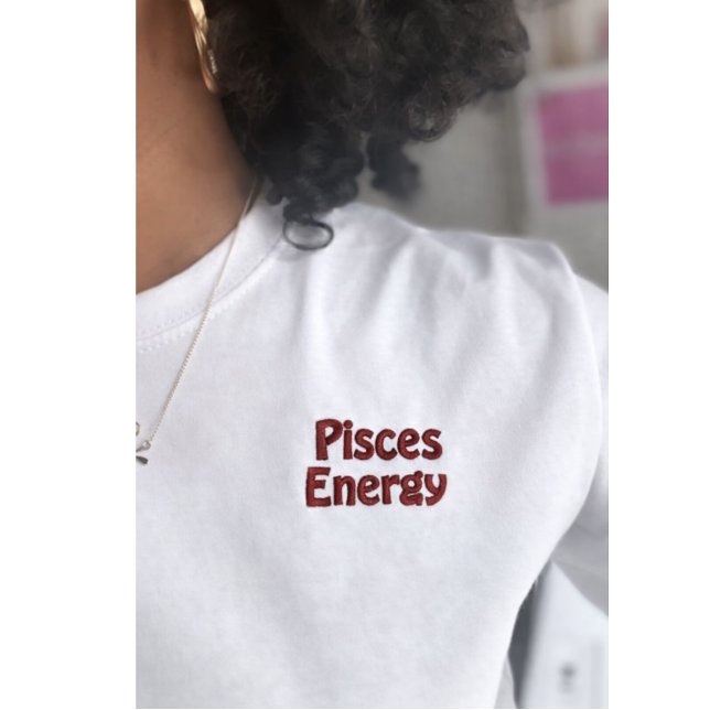 Embroidered Sign Pisces Astro Shirt gift (Creator Uploaded)