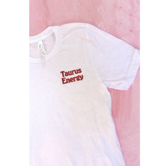 Embroidered Sign Taurus Astro Shirt gift