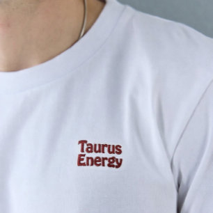 Embroidered Sign Taurus Astro Shirt gift