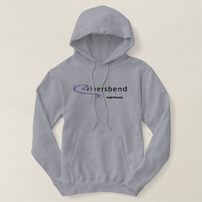 Embroidered Sweatshirt - Mens (Design Front)