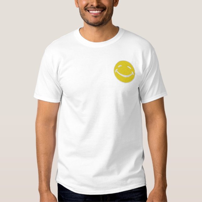  EMBROIDERED T-Shirt (Front)