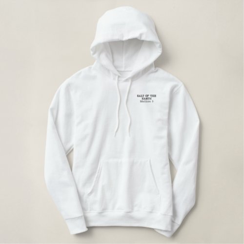 Embroidered T_shirt Embroidered Hoodie
