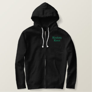 Embroidered T-shirt Keahnu Kean Hoodie
