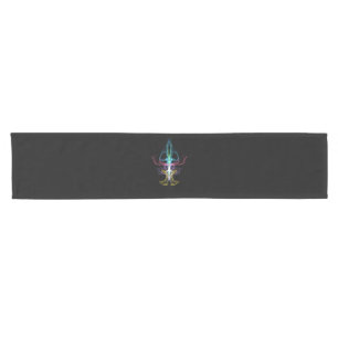 Embroidered Table Runner