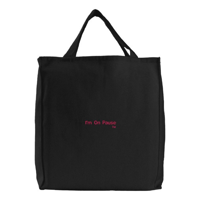 Embroidered Tote (Front)