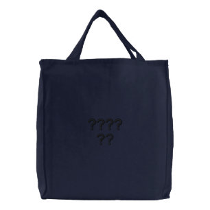 ?????? EMBROIDERED TOTE BAG