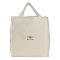 embroidered tote bag bozo texino goes shopping