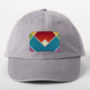 Embroidered tribal pattern - Boho Embroidered Patt Patch