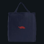 Embroidered Turtle Bag<br><div class="desc">Bag with embroidered turtle</div>