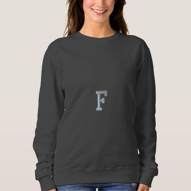 Embroidered Women T.Shirt > Hoodies & Sweatshirt (Front)