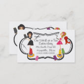 Embroidery Business Business Card (Front/Back)