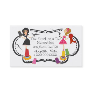 Embroidery Business Card