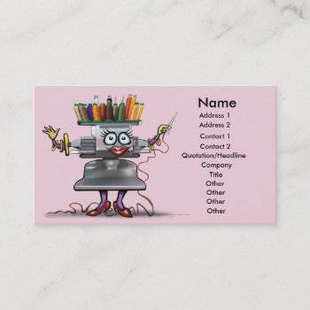 Embroidery Card by FunGraphix at Zazzle