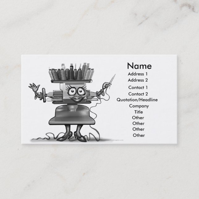 Embroidery Card (Front)