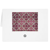 Embroidery Cards (Back Horizontal)