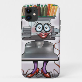 Embroidery iPhone 11 Case
