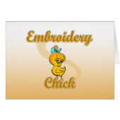 Embroidery Chick (Front Horizontal)