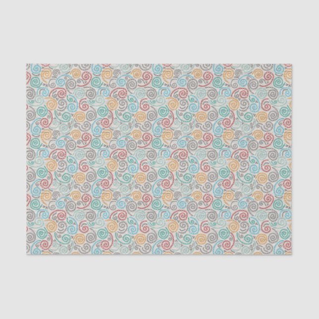 Embroidery fancy rumpled paper (Front)